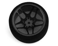 R-Design Sanwa M12/Flysky NB4 10 Spoke Ultrawide Steering Wheel (Black)