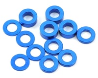 Ruddog 3mm Washer Set (Dark Blue) (0.5mm/1.0mm/2.0mm)