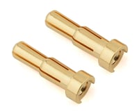 Ruddog 4/5mm Dual Gold Male Bullet Plug (2)
