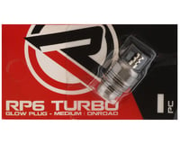 Ruddog RP6 Medium Turbo Glow Plug (On-Road) (1)