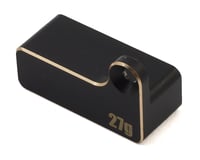 Revolution Design YZ-4 SF Brass Rear Chassis Weight (27g)