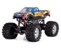 Redcat Racing Ground Pounder 1/10 Scale Monster Truck REDGROUNDPOUNDER-GUNMETAL-GP-BODY