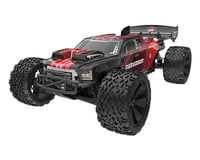 SCRATCH & DENT: Redcat Shredder 4WD 1/6 Electric 4WD RTR Brushless Monster Truck (Red)