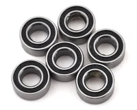 Redcat Racing 10x5x4mm Rubber Sealed Ball Bearings (6) RER11373