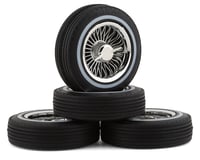 Redcat Low Profile Lowrider Tire for the SixtyFour (Qty 4) RER13882