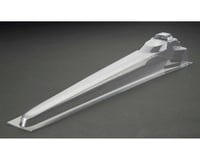 RJ Speed Dragster Body 30  Nitro Rail Chassis (Clear)