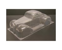 RJ Speed R/C Legends 37C Coupe Clear 1/10 Oval Body RJS1045