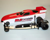 RJ Speed 13" Wheelbase Funny Car 1/10 Dragster Kit RJS2002
