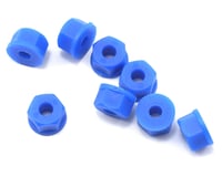 RPM 8-32 Nylon Nuts (Neon Blue) (8)