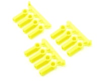 RPM Heavy Duty Rod Ends Yellow 4-40 (12) RPM73377