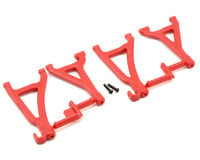 RPM Front Upper/Lower A-Arms Red Mini RPM80699