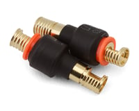 RCPROPLUS 4mm Anti Spark Solder Type Connectors (2)