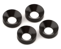 Reve D 3mm Countersunk Washers (Black) (4)