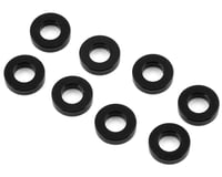 Reve D 3x6x1.5mm Aluminum Shim (Black) (8)