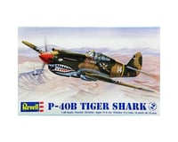 Revell P-40B Tiger Shark 1/48 Model Airplane Kit RMX855209