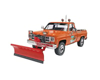 Revell 1/24 Scale GMC Pickup with Snow Plow Model RMX857222