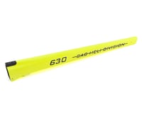 SAB Goblin Goblin 630 Competition Carbon Fiber Tail Boom (Yellow)