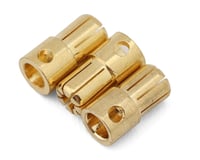 Samix 6.5mm High Current Bullet Plug Connectors (3 Male)