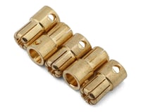 Samix 6.5mm High Current Bullet Plug Connectors (5 Male)