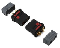 Samix QS10P Anti-Spark Connectors (Black) (2 Female)
