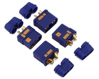 Samix QS8 Anti-Spark Connector (Blue) (2 Male/2 Female)