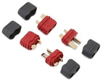 Samix T-Style Connectors Set w/Wire Cover (2 Male/2 Female)