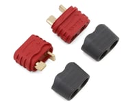 Samix T-Style Connectors Set w/Wire Cover (2 Female)