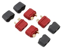 Samix T-Style Connectors Set w/Wire Cover (4 Female)