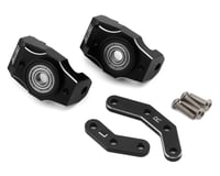 Samix Enduro CNC Machined Aluminum Steering Knuckles (Black) (2)