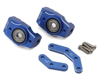 Samix Enduro Aluminum Steering Knuckle Arm (Blue)