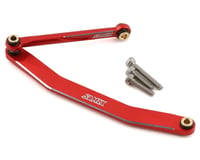 Samix FCX24 Aluminum Steering Link Set (Red)