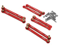 Samix FCX24 Aluminum Link Kit (Red) (8)