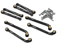 Samix FCX24 Aluminum High Clearance Link Kit (Black) (8)
