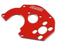 Samix SCX24 Aluminum 050 Motor Plate (Red)