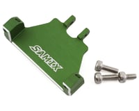 Samix SCX24 Aluminum Servo Mount (Green) (EcoPower/Emax)
