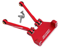 Samix SCX24 Aluminum 4-Link Servo Mount w/29.5mm Links (Red) (EcoPower/Emax)