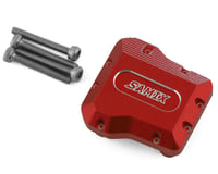 Samix TRX-4M Aluminum Differential Cover (Red)