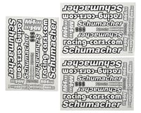 Schumacher Mi4CXL Decal Sheet Set (3)