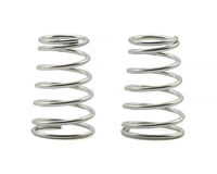 Schumacher Atom/Eclipse Rear Shock Springs (2) (Silver - Med/Soft)