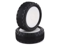 Schumacher Cactus Fusion 2 Front 2.2" 1/10 4wd Buggy Pre-Mounted Turf Tire (2)