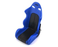 Sideways RC Scale Drift Bucket Seat V2 (Blue)
