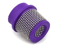 Sideways RC Scale Drift Cone Filter (Purple) (Style 1)