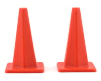 Sideways RC Scale Traffic Cones (Orange) (2)
