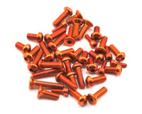 Serpent 748 Top/Side Aluminum Screw Set (Orange) (38)