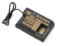 Sanwa 3-Ch 2.4GHz FHSS-3 RX-380 Receiver SNW107A41077A