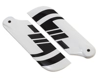 Spin Blades Black Belt 95mm Carbon Fiber Tail Blade Set