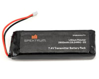 Spektrum 7.4v LiPo 2600mAh Tx Battery DX18 SPMB2600LPTX