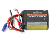 Spektrum 3000mAh 2S 6.6V Li-Fe Receiver Battery SPMB3000LFRX