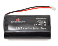 Spektrum 4000Mah Li Ion Battery for the DX6R SPMB4000LITX