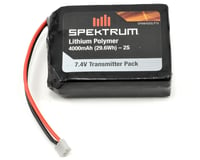 Spektrum 7.4v LiPo 4000mAh Tx Battery DX7s DX8 SPMB4000LPTX